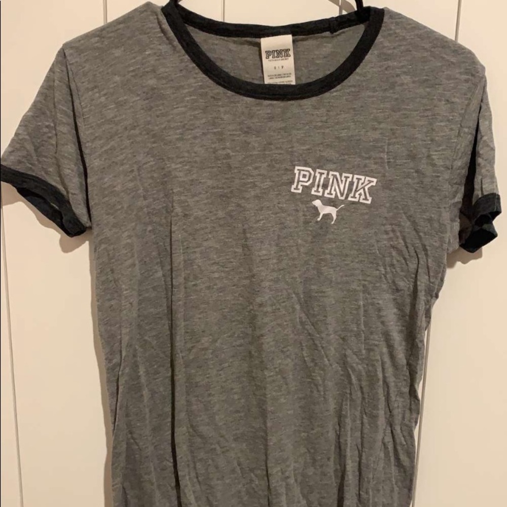 Black and Grey PINK Shirt
